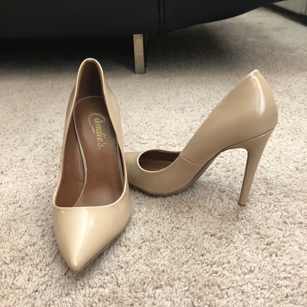 Nude heels
